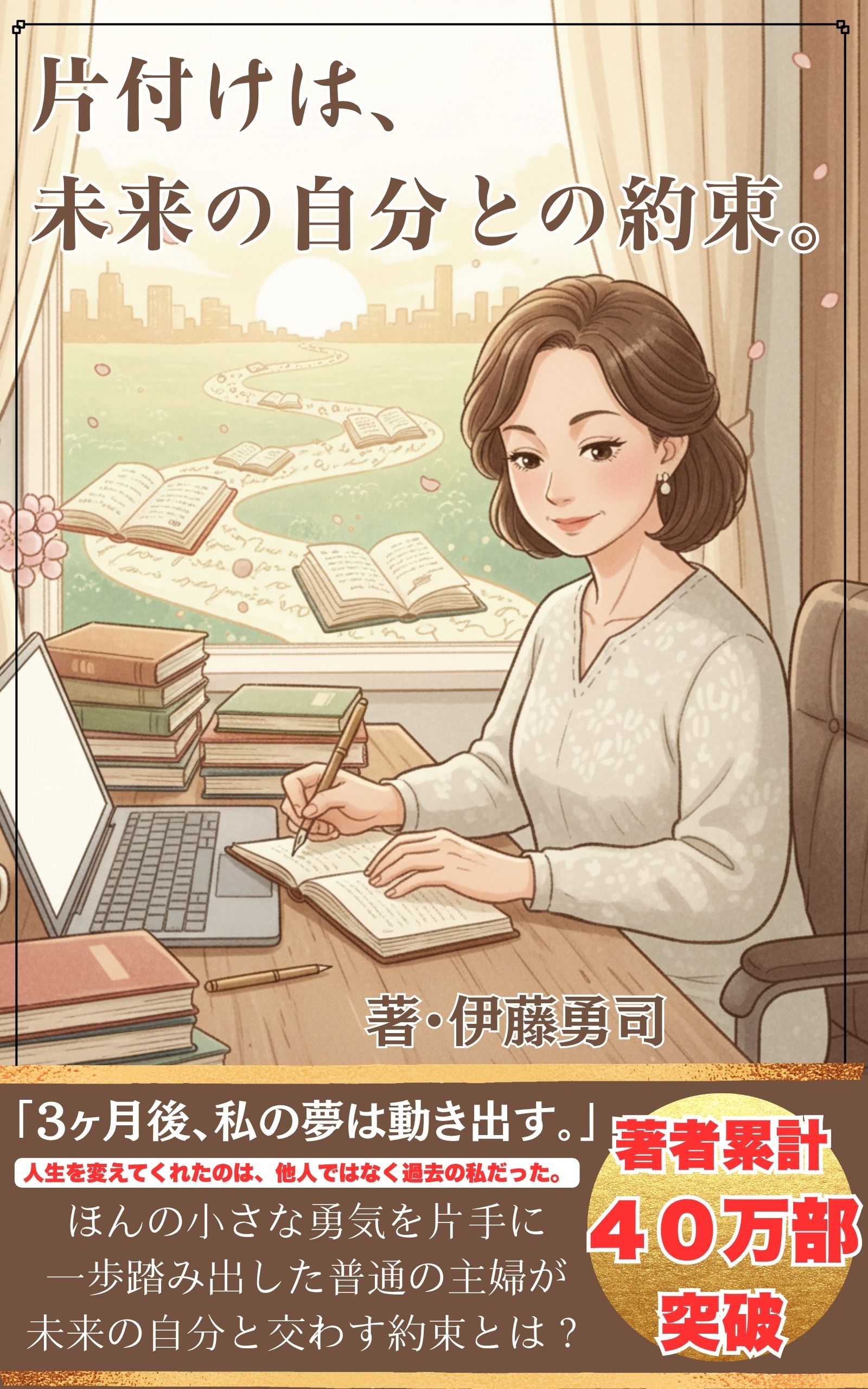 片付けは、
未来の自分との約束。